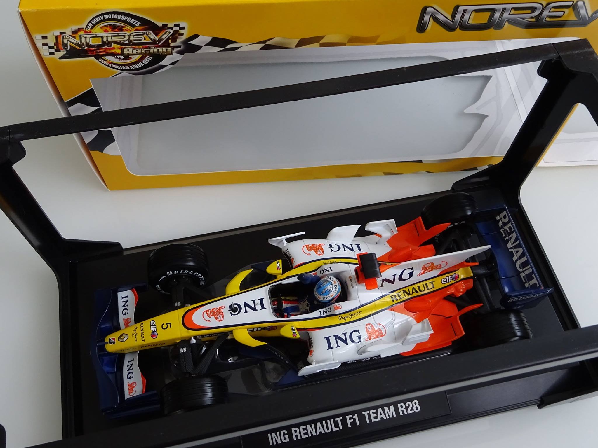 Renault R28 Fernando Alonso 
