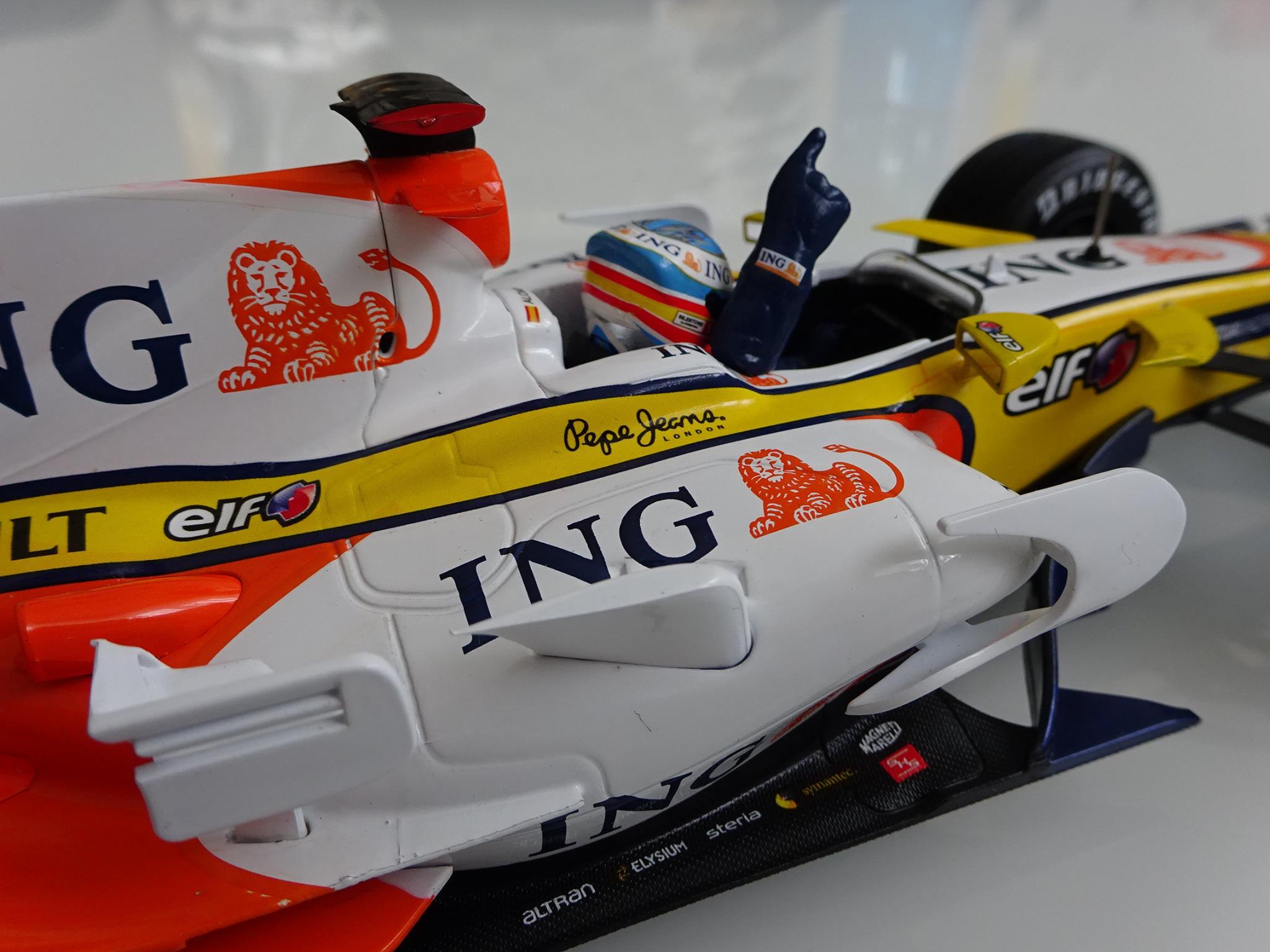 Renault R28 Fernando Alonso 
