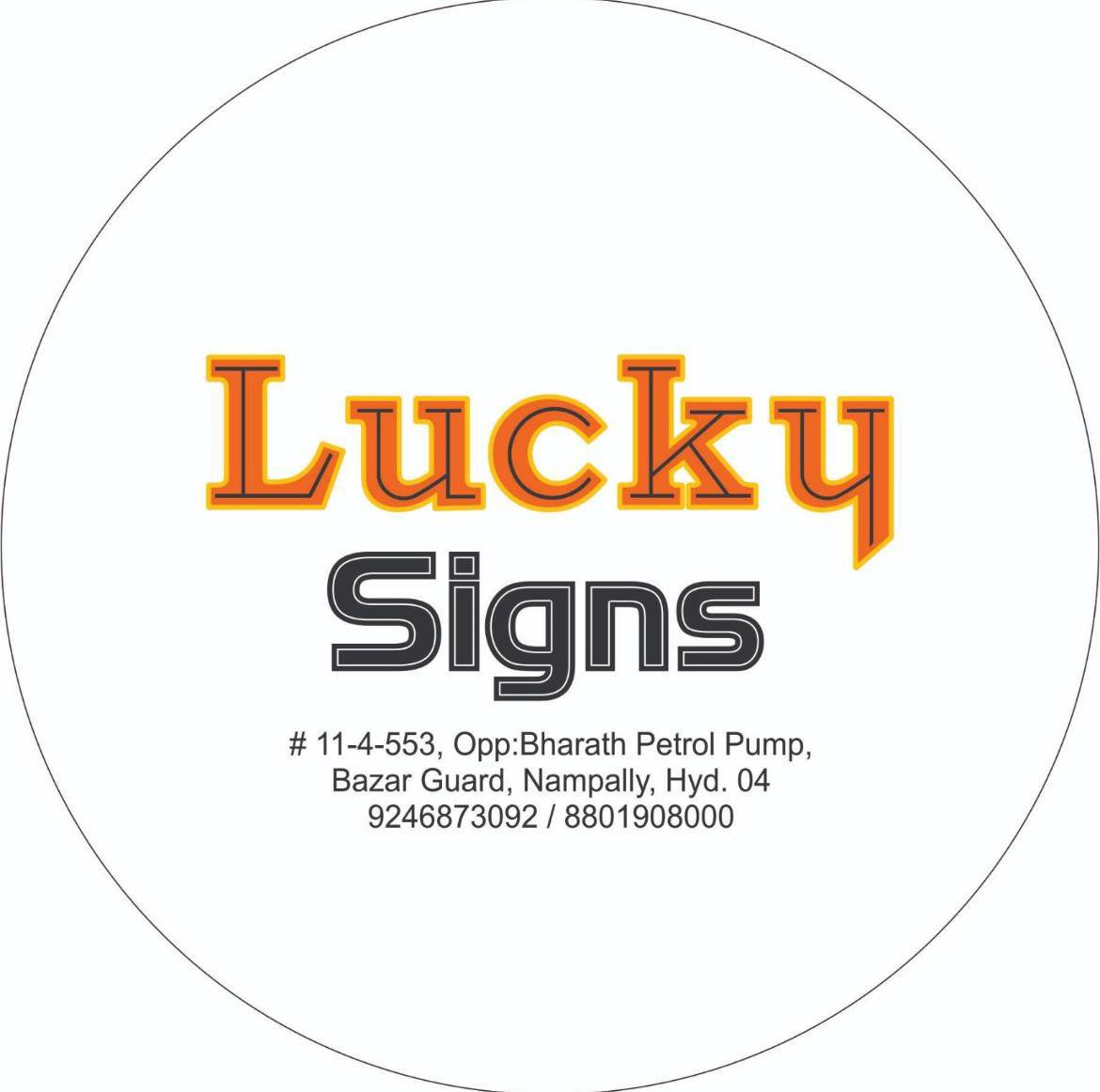 Acrylic with uv print ice cream tags | Lucky Sign's