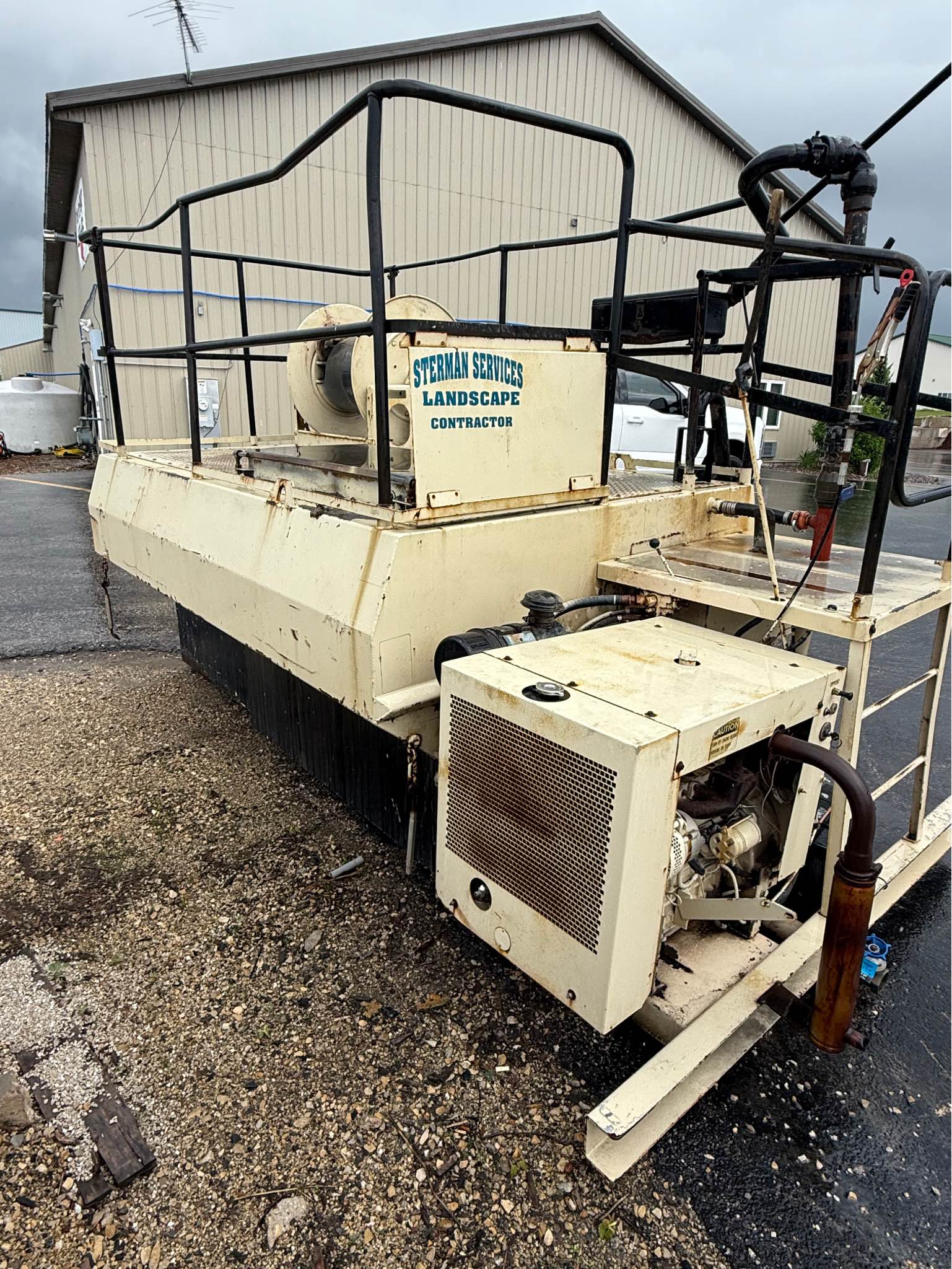 Finn T120 Hydroseeder Machine - Boats - Addison, Wisconsin | Facebook ...