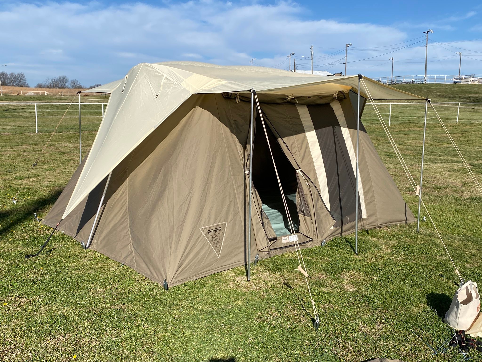 ozark trail 12 person instant cabin tent Core Equipment Lighted Floor Graphic Room Instant Cabin Tent. Größen NEU:70/6-9m Business Tent Sign Magnetic