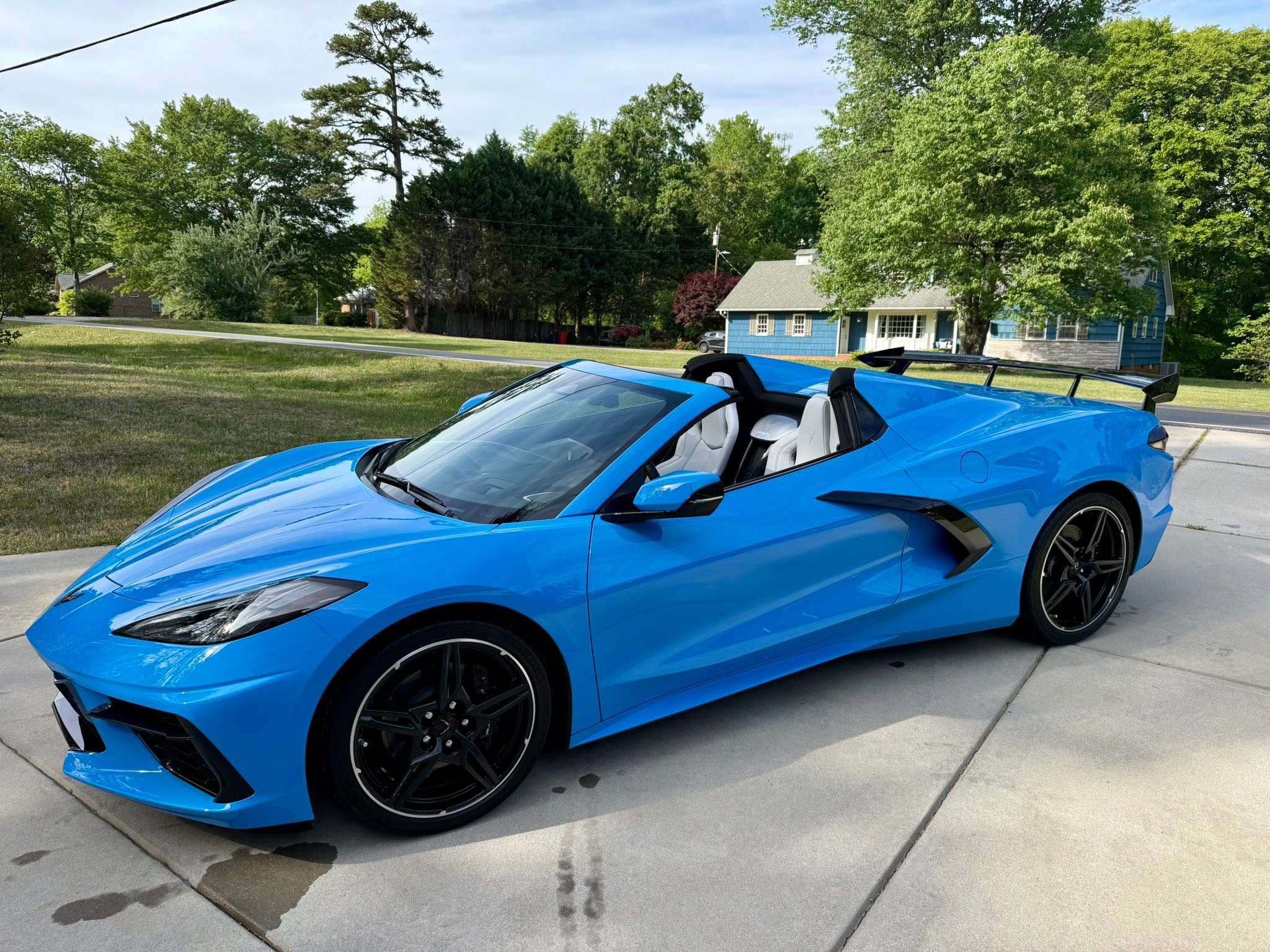 Haven't had time to take any pictures, but I picked up this 2024