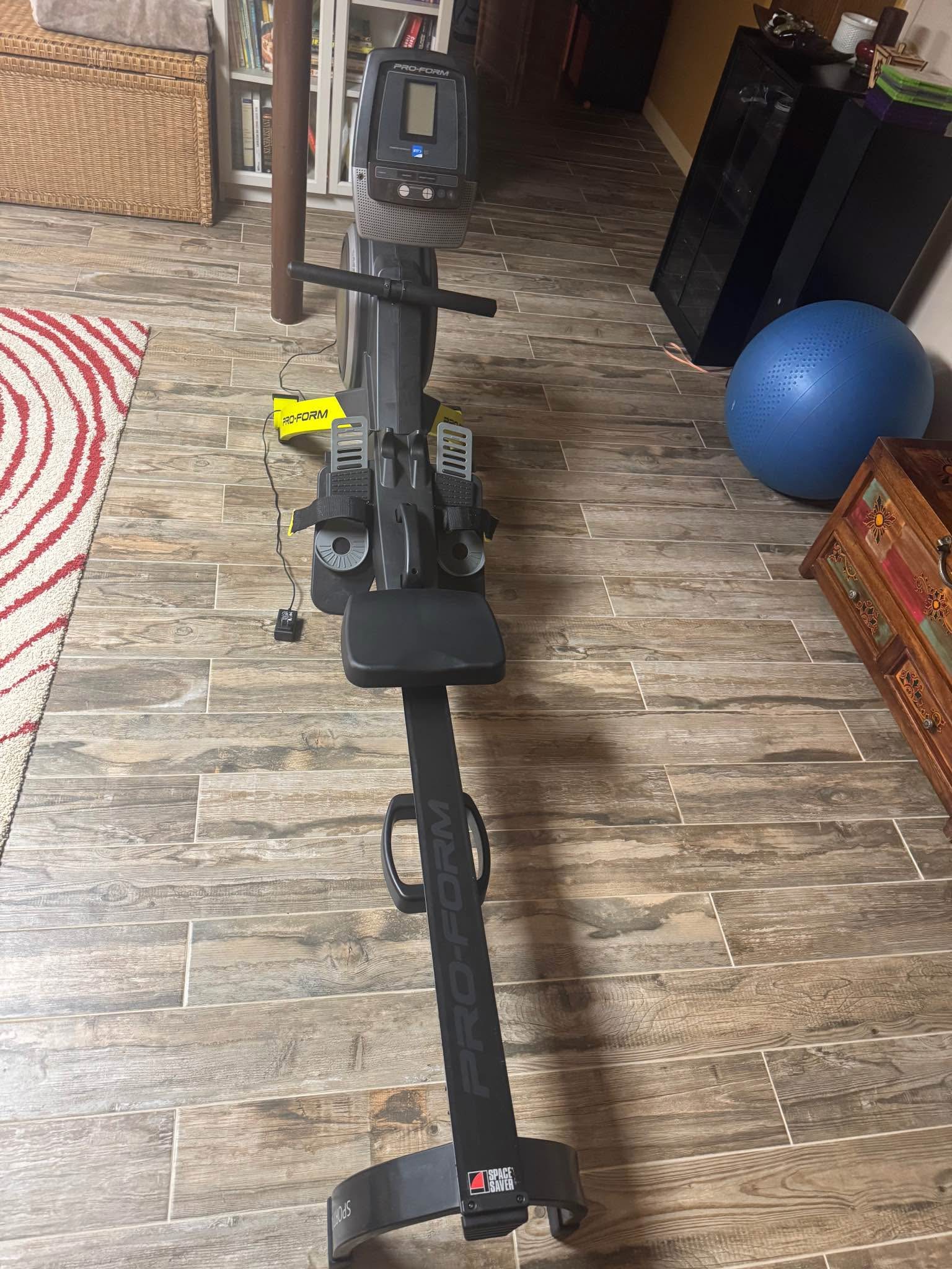 ProForm Rower Rowing Machine Sport RL iFit Ready PFRW48120 - Rowing ...