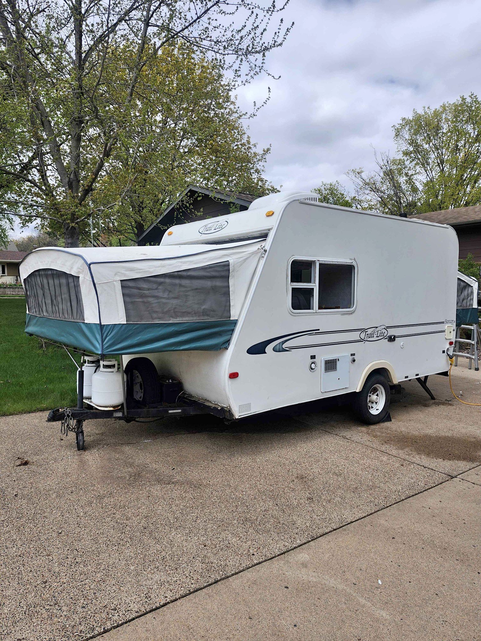 2000 Bantam Trail-Lite Camper - RVs & Campers - Eau Claire, Wisconsin ...