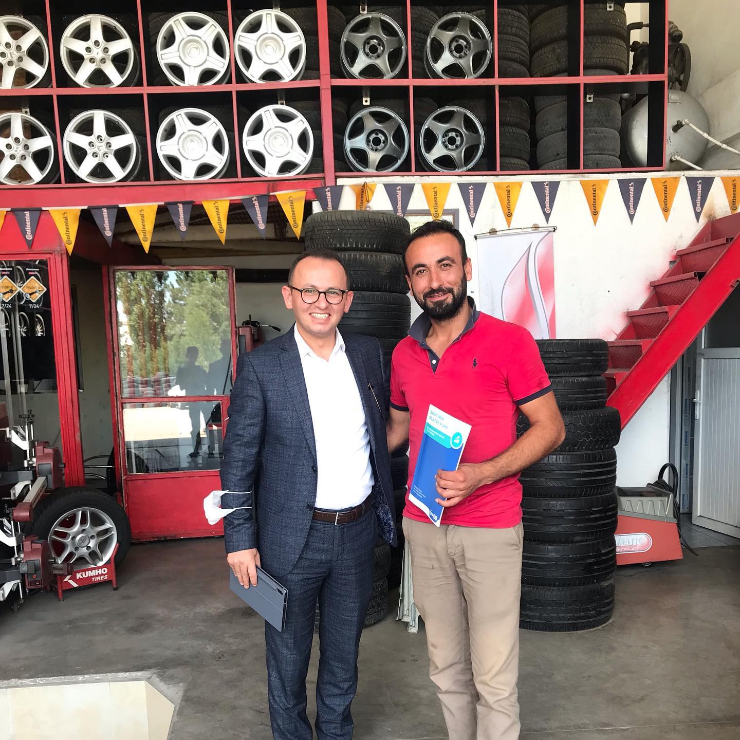 M&T - Ziyaretlerimiz hız kesmeden devam ediyor… Özdemir Rot Balans ...