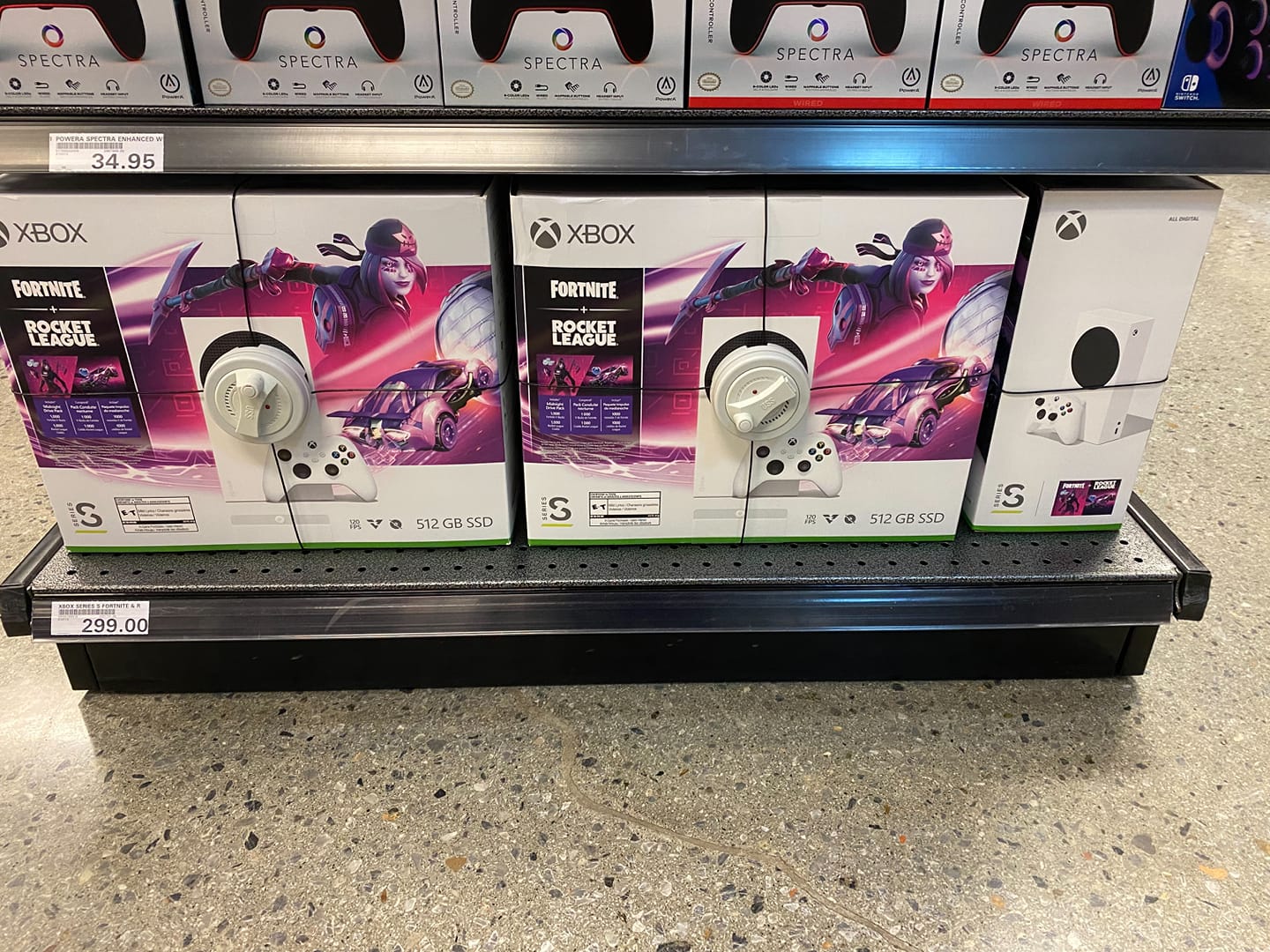 Xbox Series S Fortnite & Rocket League Bundle Xbox Series S 