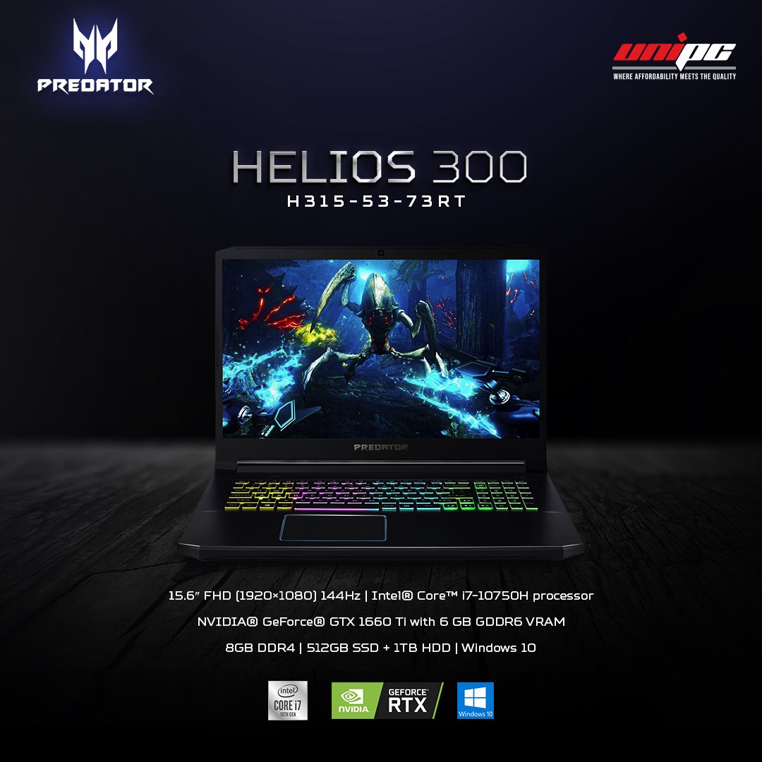 UniPC - Your gaming laptop’s style should match your own