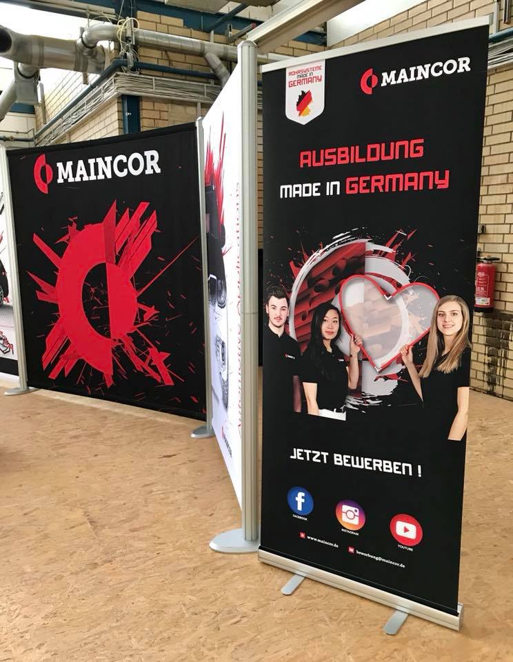 🇩🇪 AUSBILDUNG - MADE IN GERMANY 🇩🇪... - Maincor Rohrsysteme | Facebook