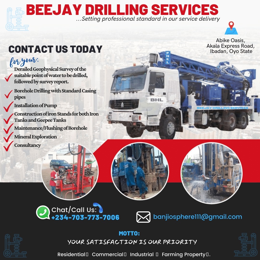 We are the best in drilling and hydro geophysical survey drills ...