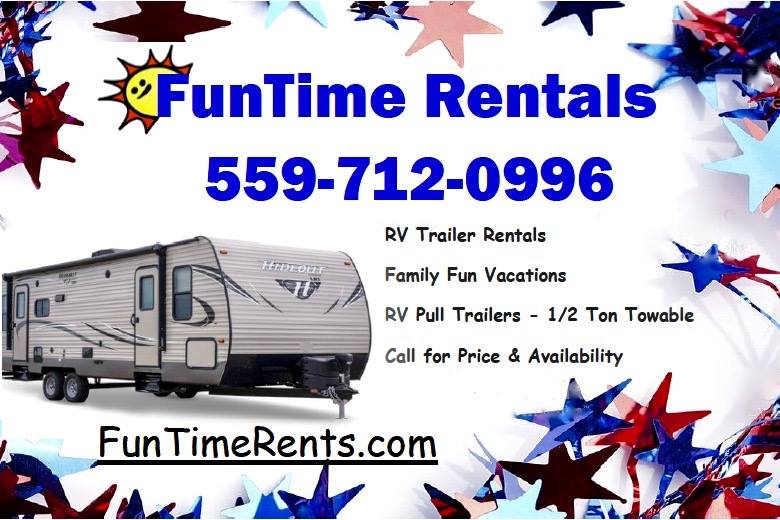 FunTime Rents | Clovis CA