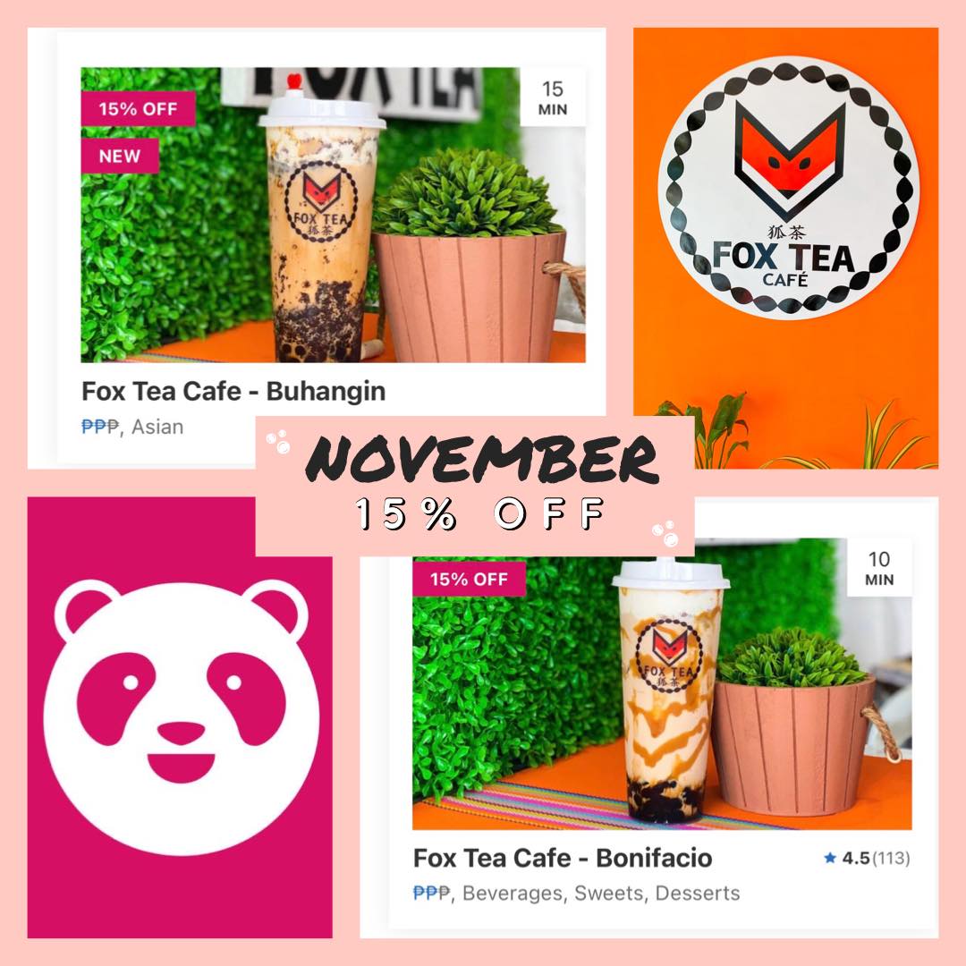 Fox Tea Cafe | Davao City