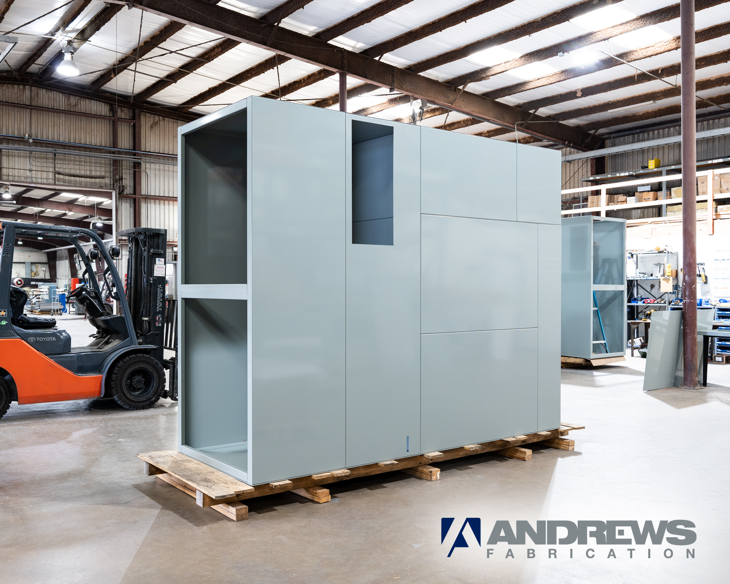 Andrews - From standard wall-mounts to complex multi-door floor units ...