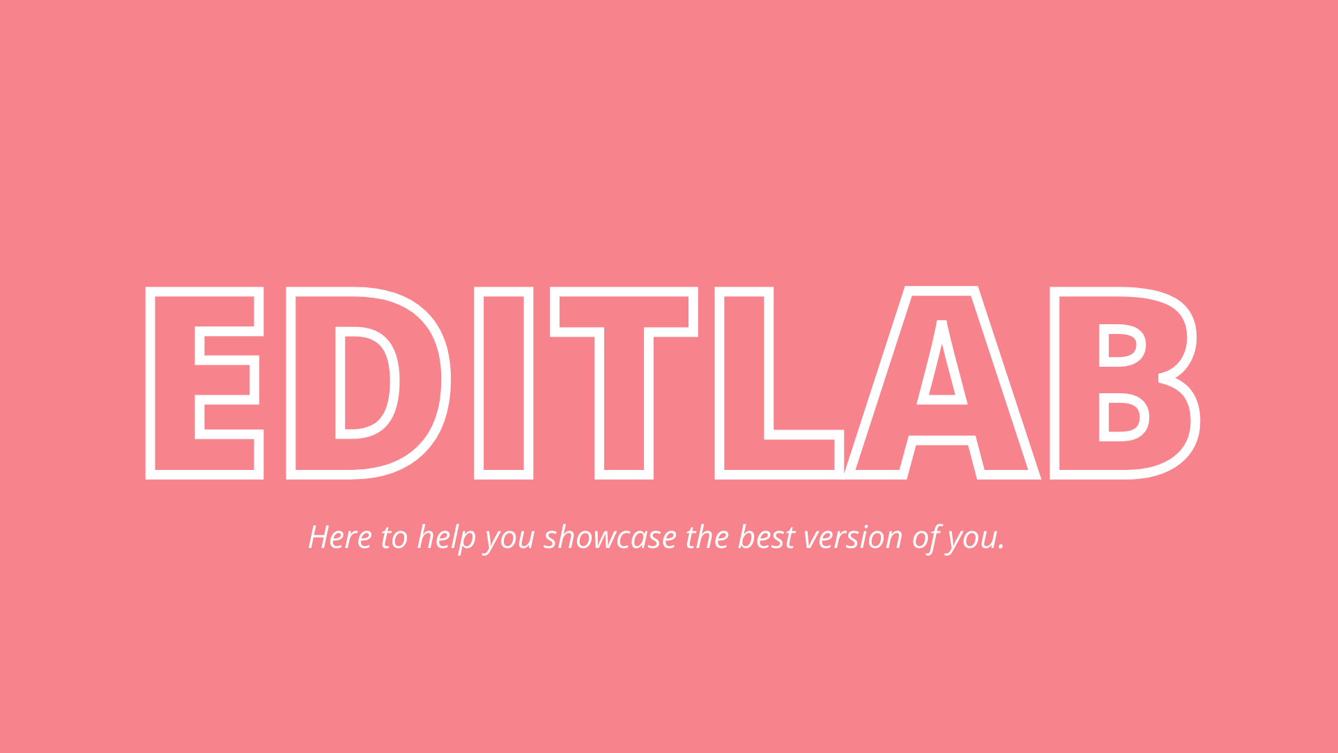 Editlab