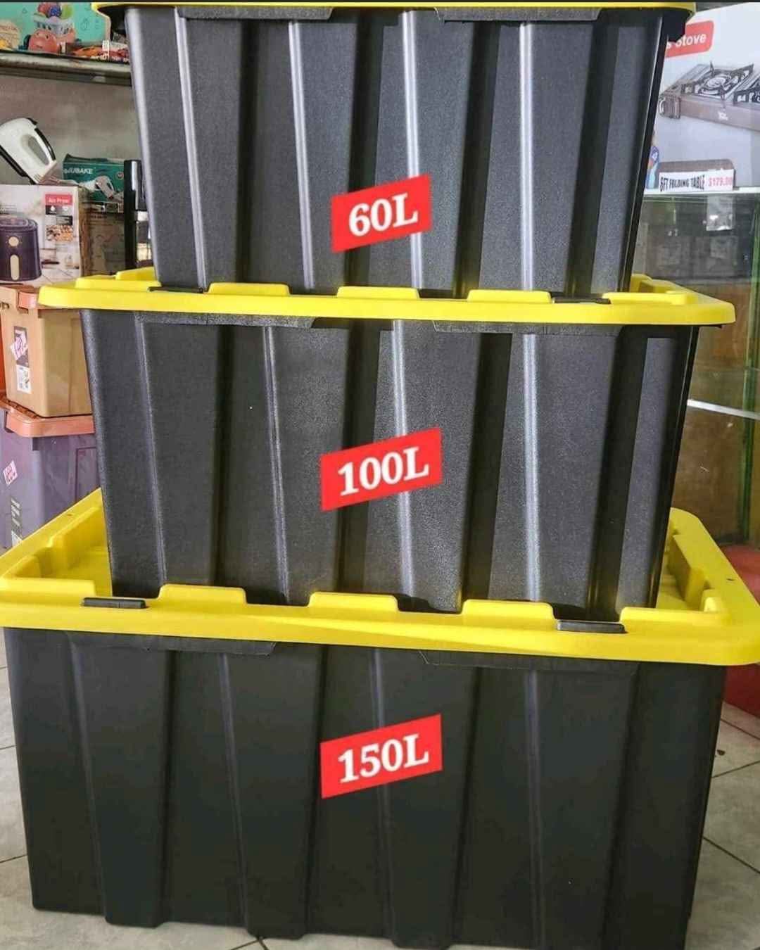 Buy and Sale Cars Fiji | BRAND NEW HARD PLASTIC STORAGE CONTAINERS ...