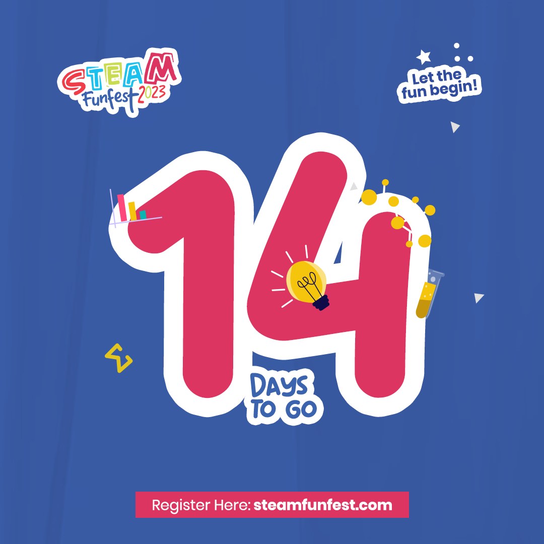 STEAM Fun Fest - This is a secret you don't want to keep...