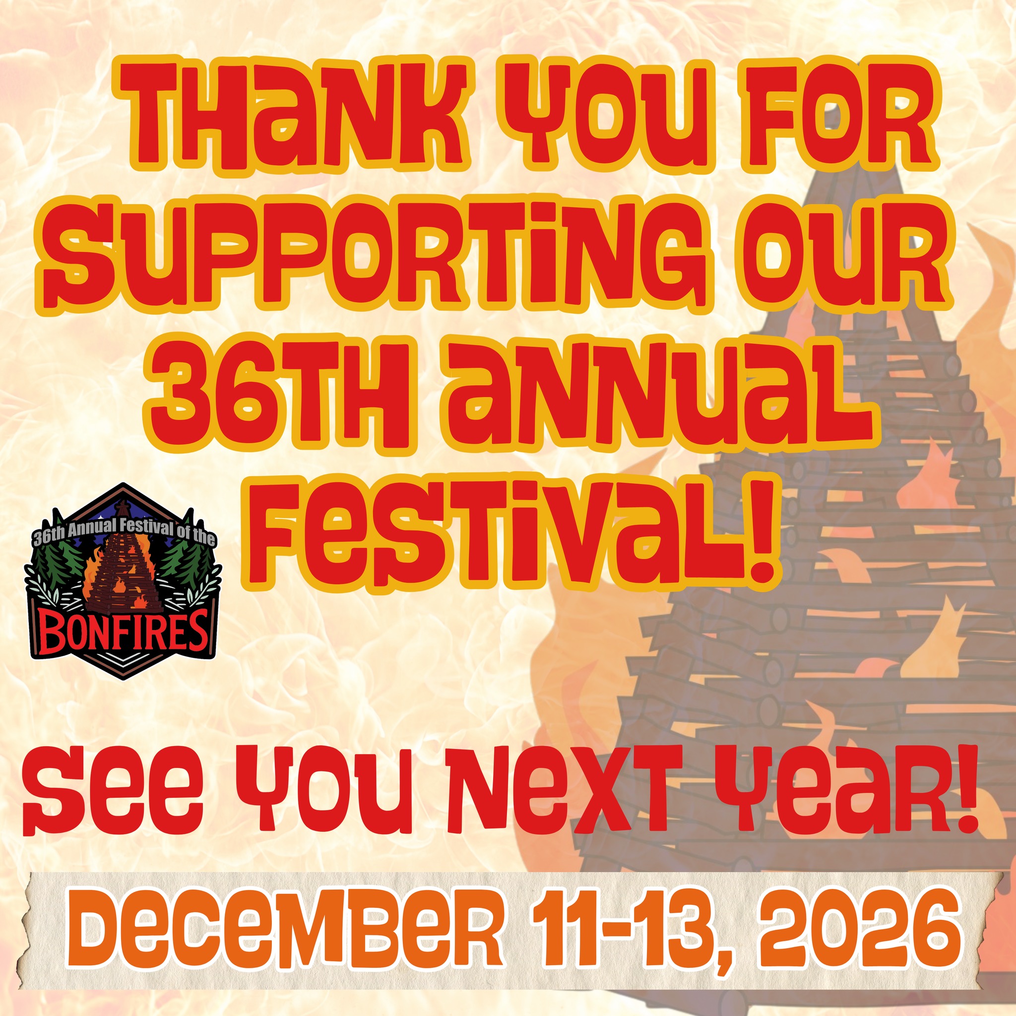 Festival of the Bonfires added... - Festival of the Bonfires