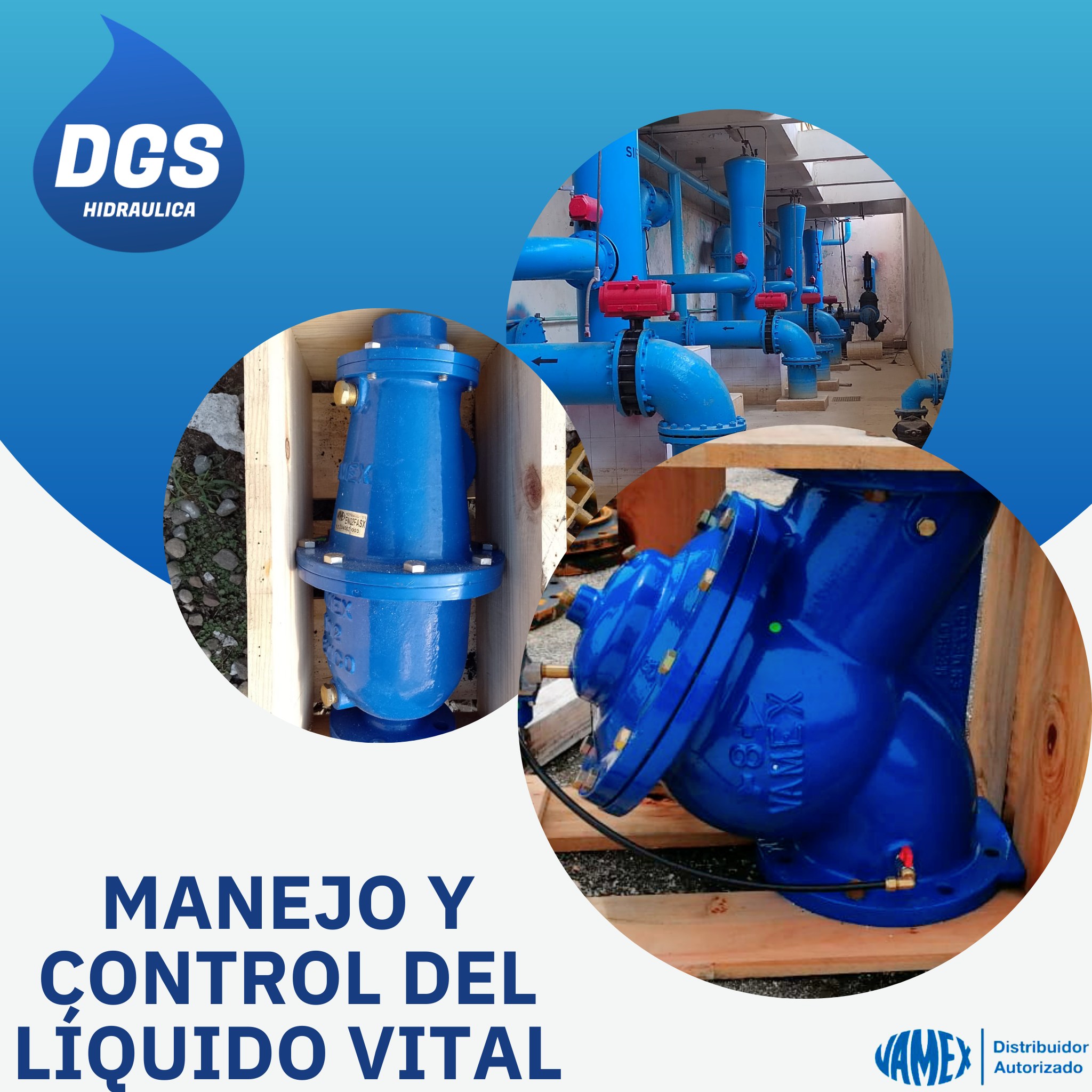 DGS Hidraulica | Mexico City