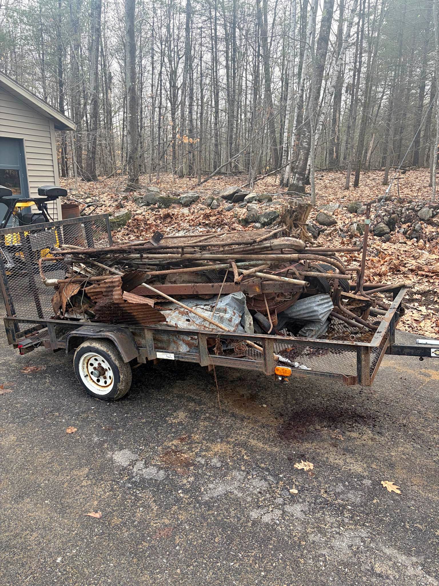 FREE scrap metal - Trailers - Belmont, New Hampshire | Facebook