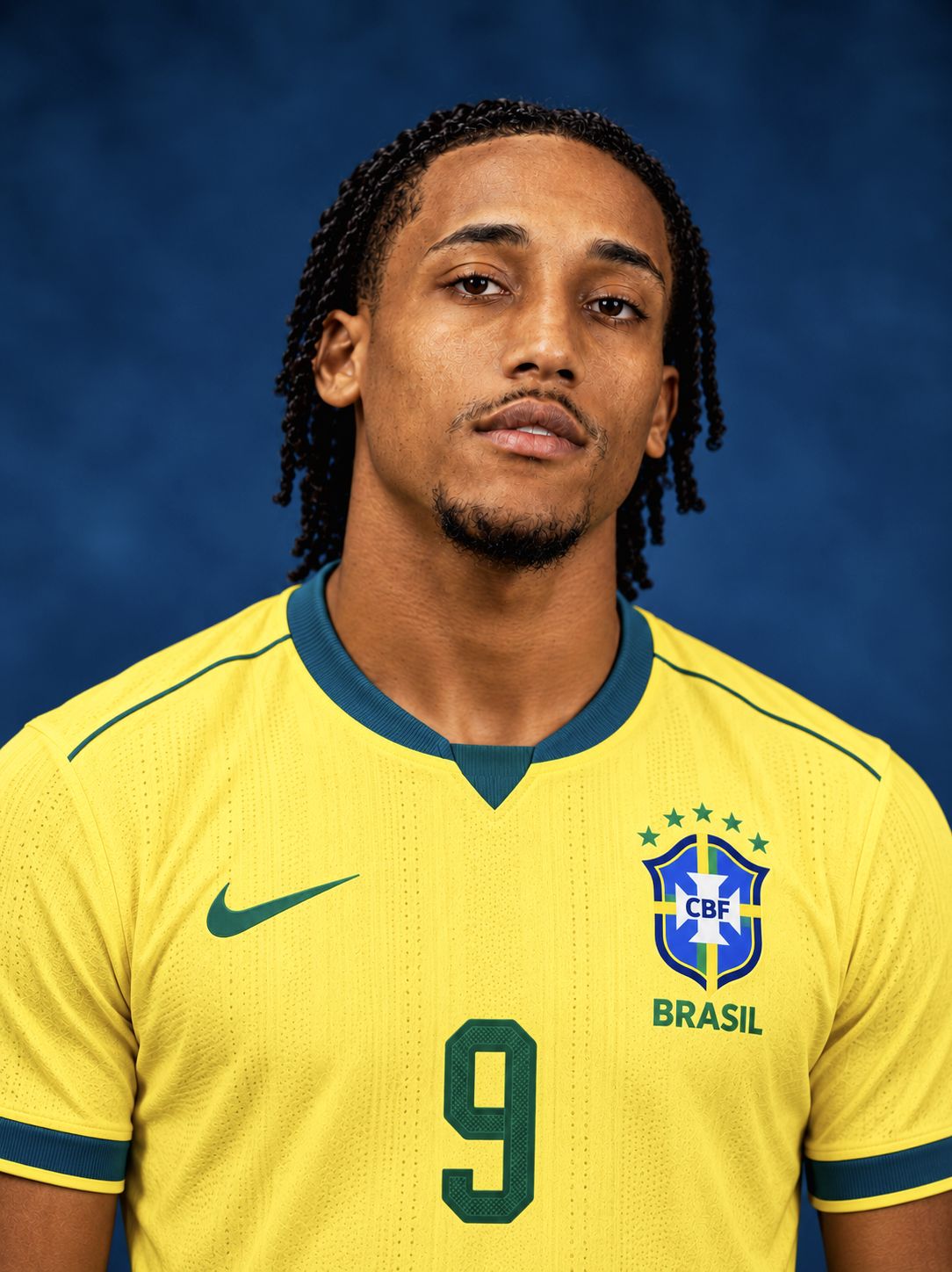 Joao Pedro is ready to take the role of No.9 in Brazil National