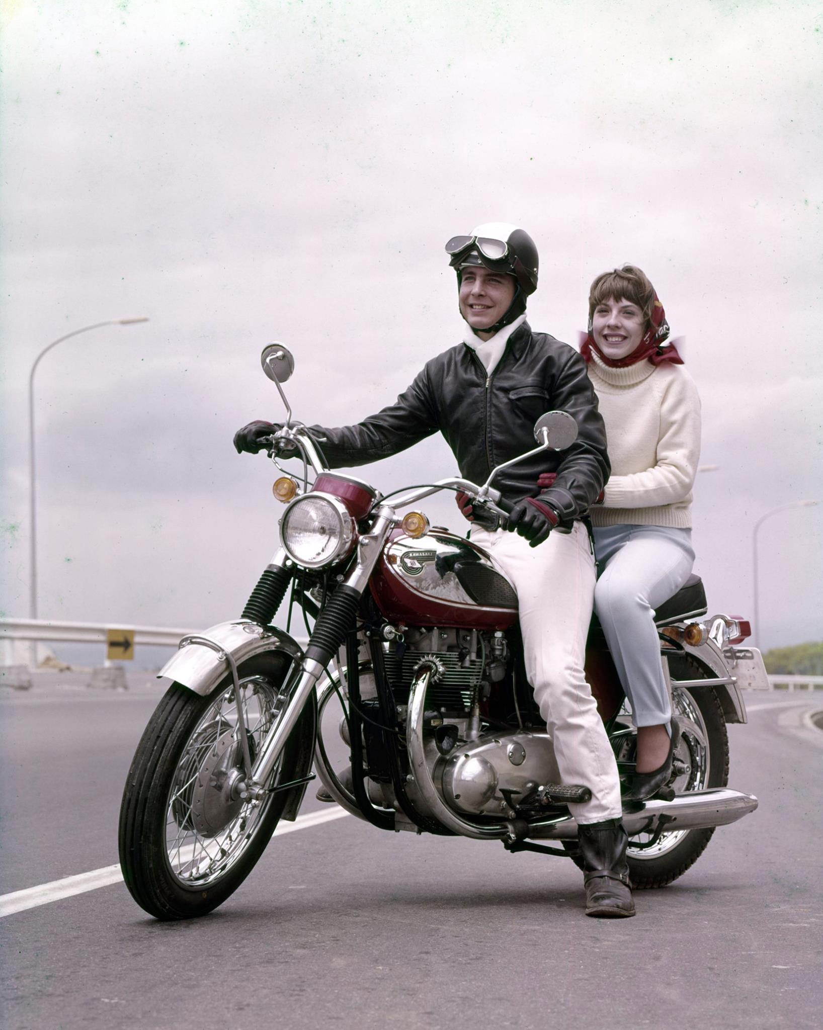 The Big Bike Manufacturer…!!! The Kawasaki's W1 prototype is the