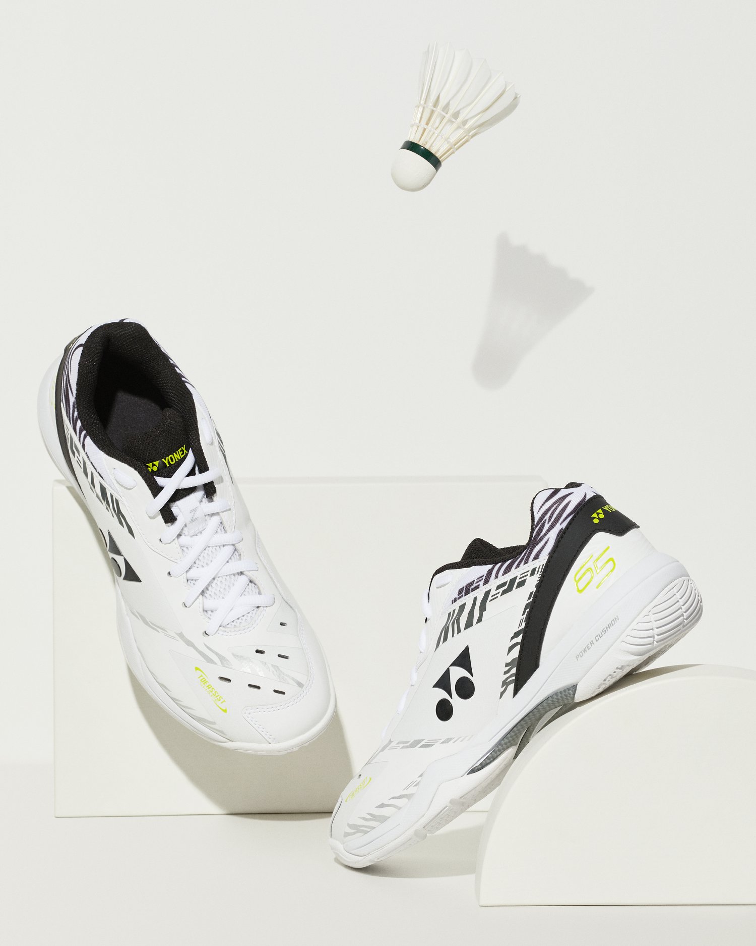 New POWER CUSHION 65 Z ⚡桃田賢斗專屬限定款⚡ 延續經典不斷進化縱橫