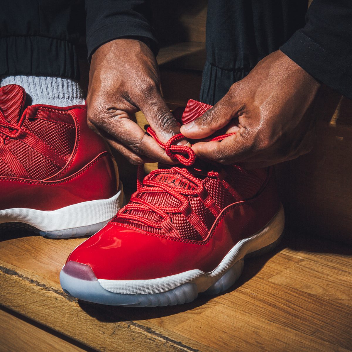 Made for greatness. Visit the Jumpman Experience Box at SNIPES