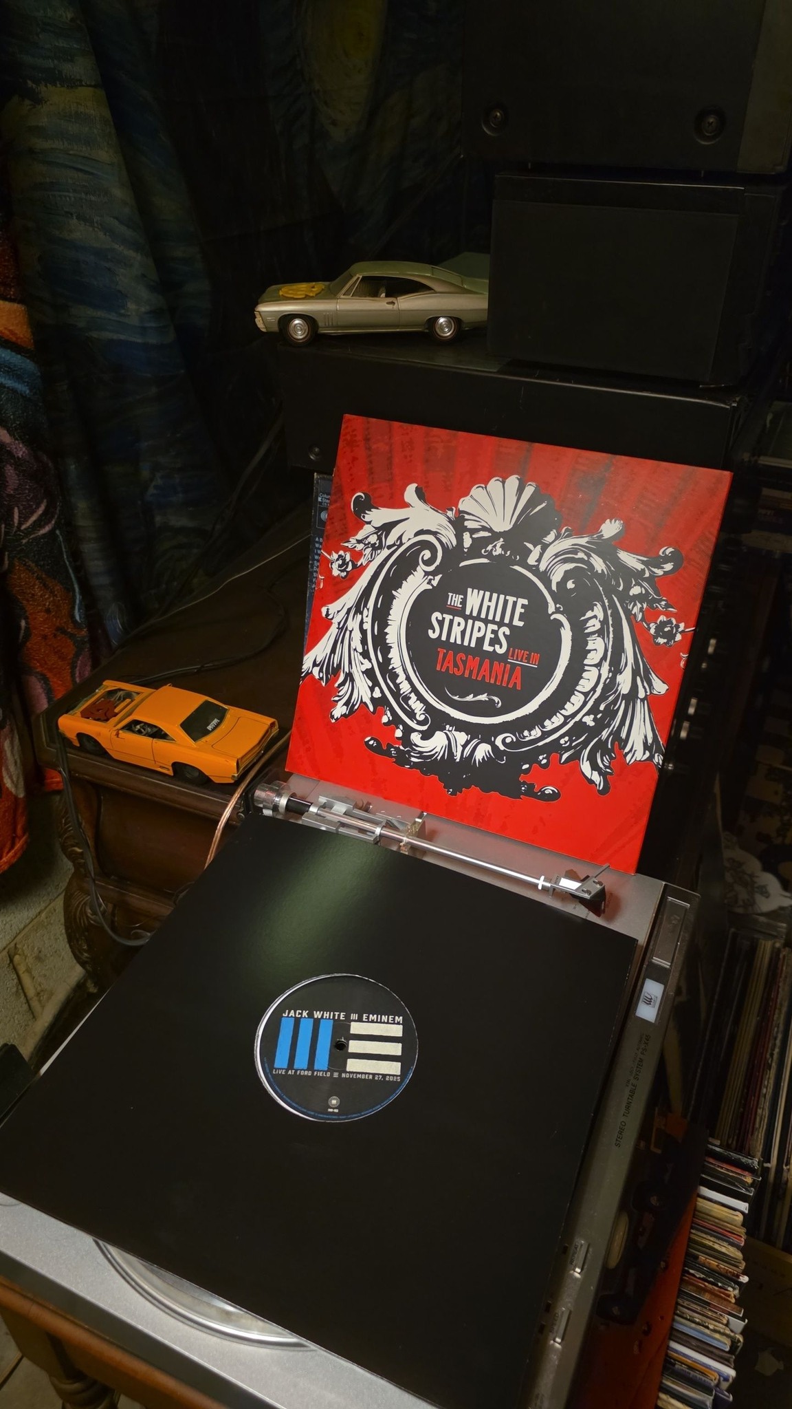 The White Stripes live in Tasmania on 180-gram vinyl