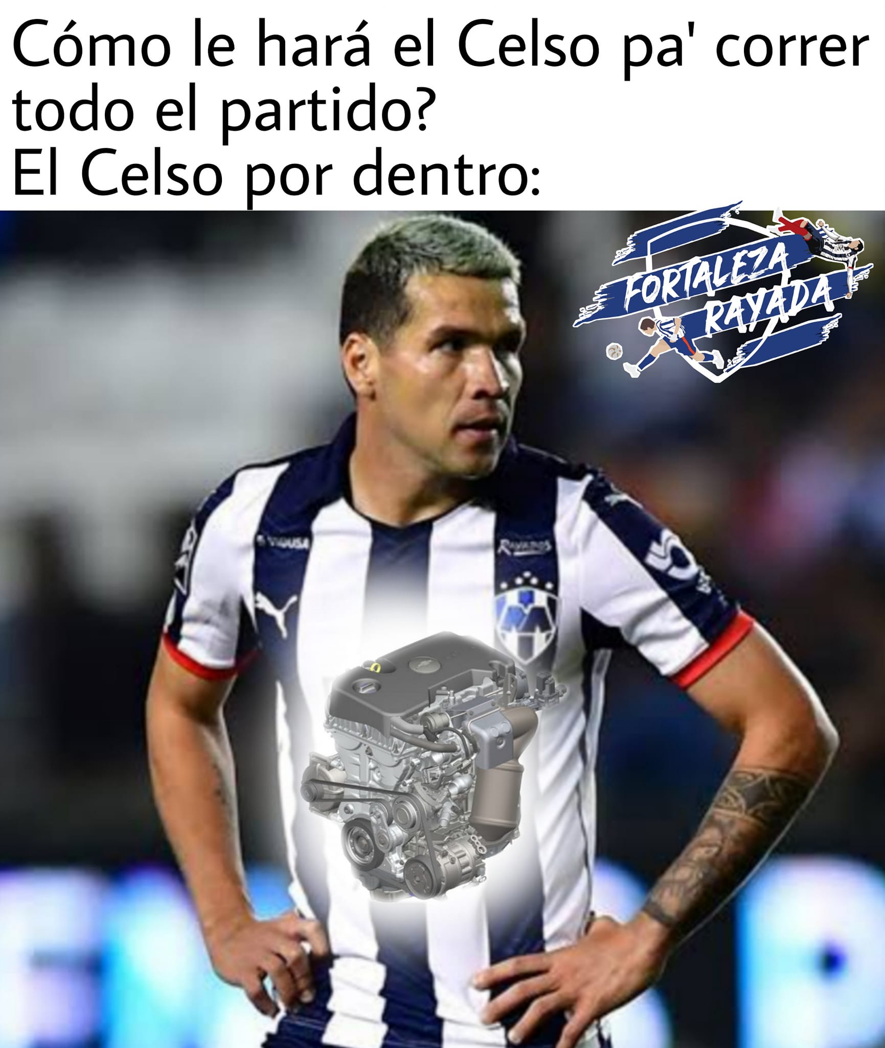 EL MOTOR PARAGUAYO!!!! Celso Ortiz!! - Fortaleza Rayada | Facebook