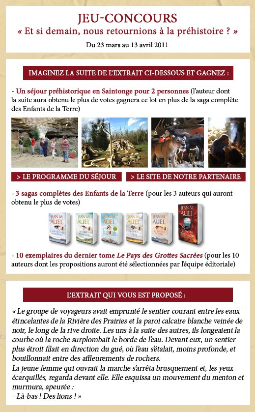 Les Enfants de la Terre