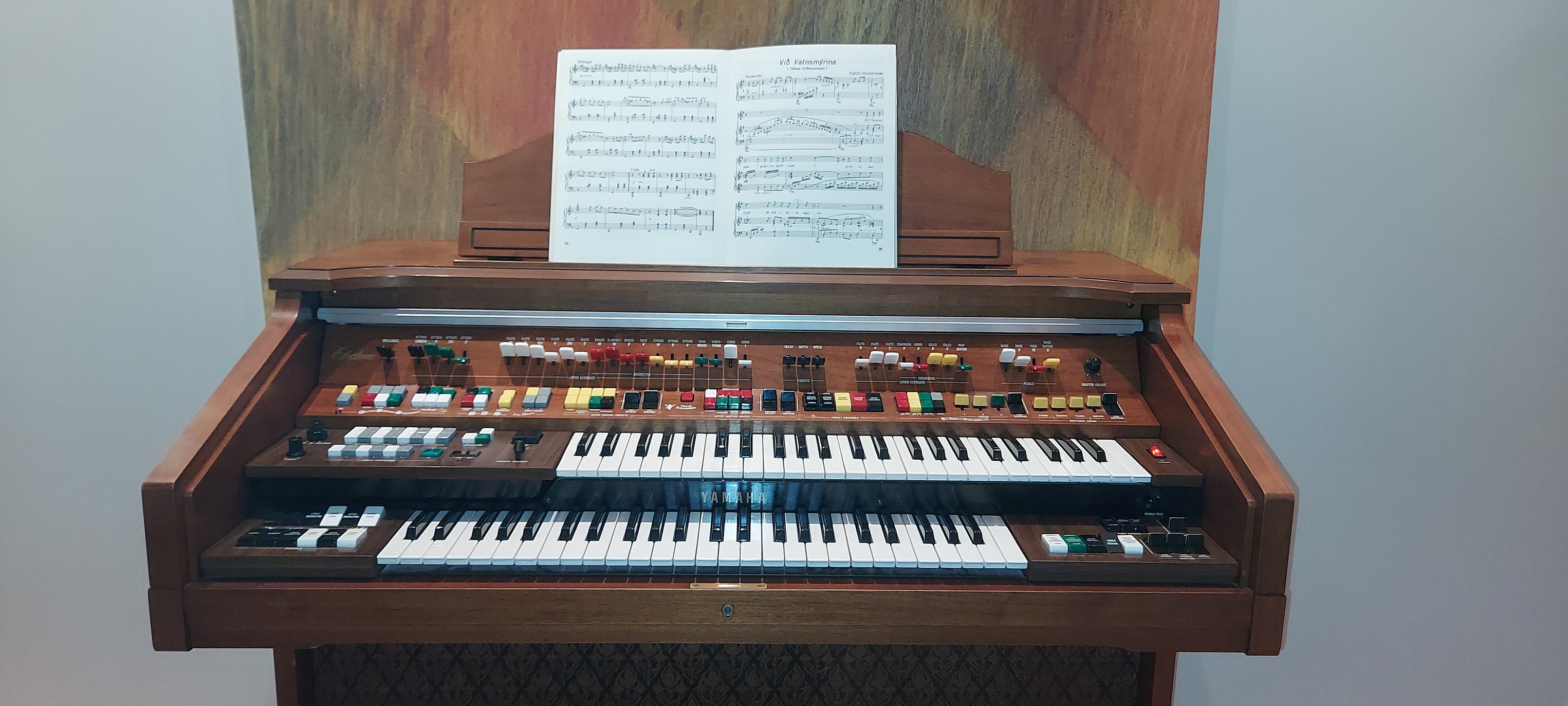 Yamaha Electone's 65th anniversary and new model