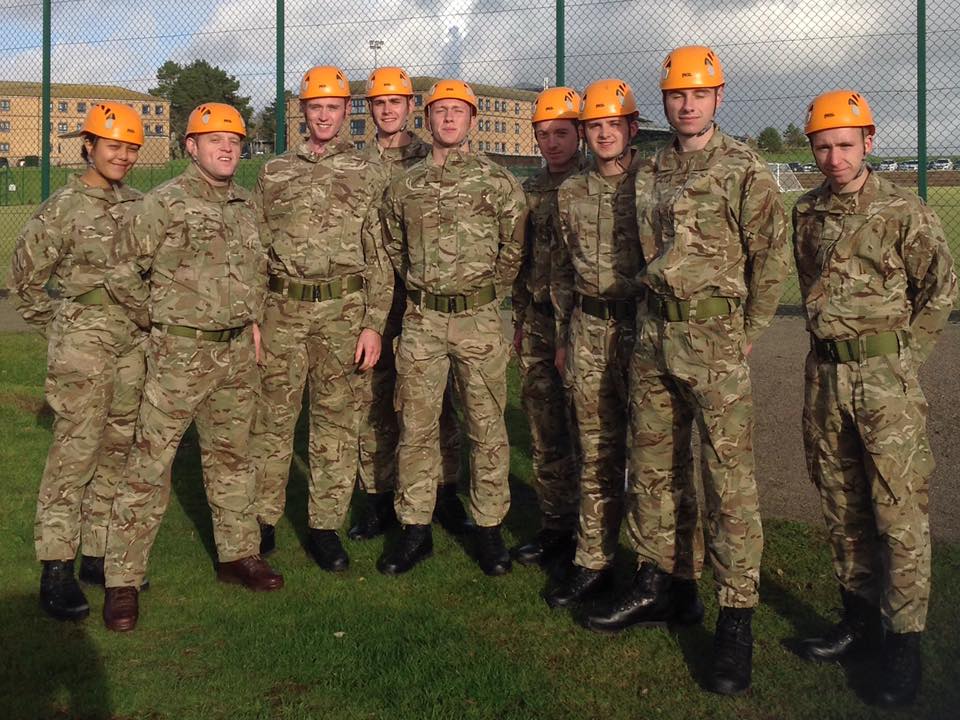 HMS Raleigh - The obstacle course is no obstacle to... | Facebook