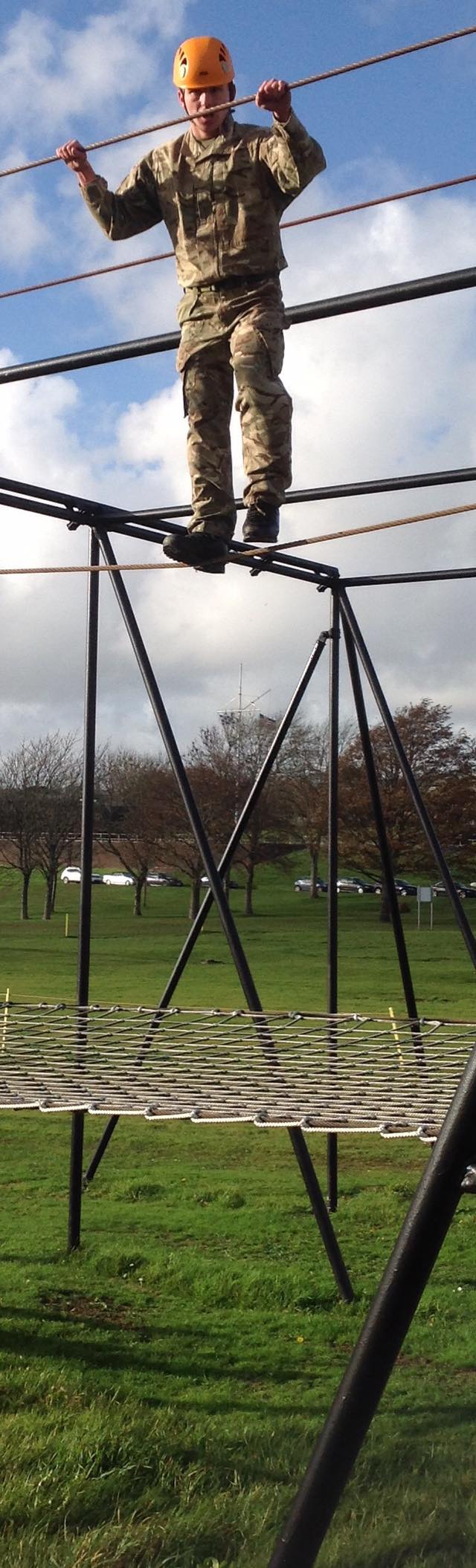 HMS Raleigh - The obstacle course is no obstacle to... | Facebook