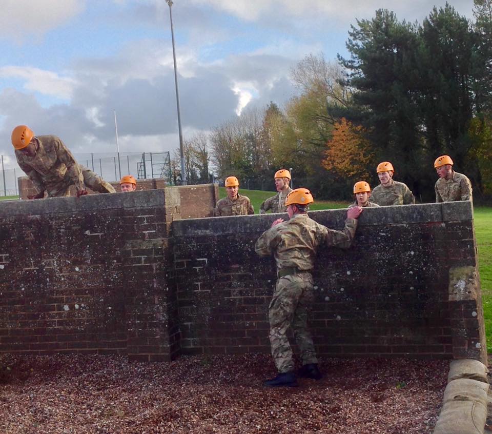 HMS Raleigh - The obstacle course is no obstacle to... | Facebook