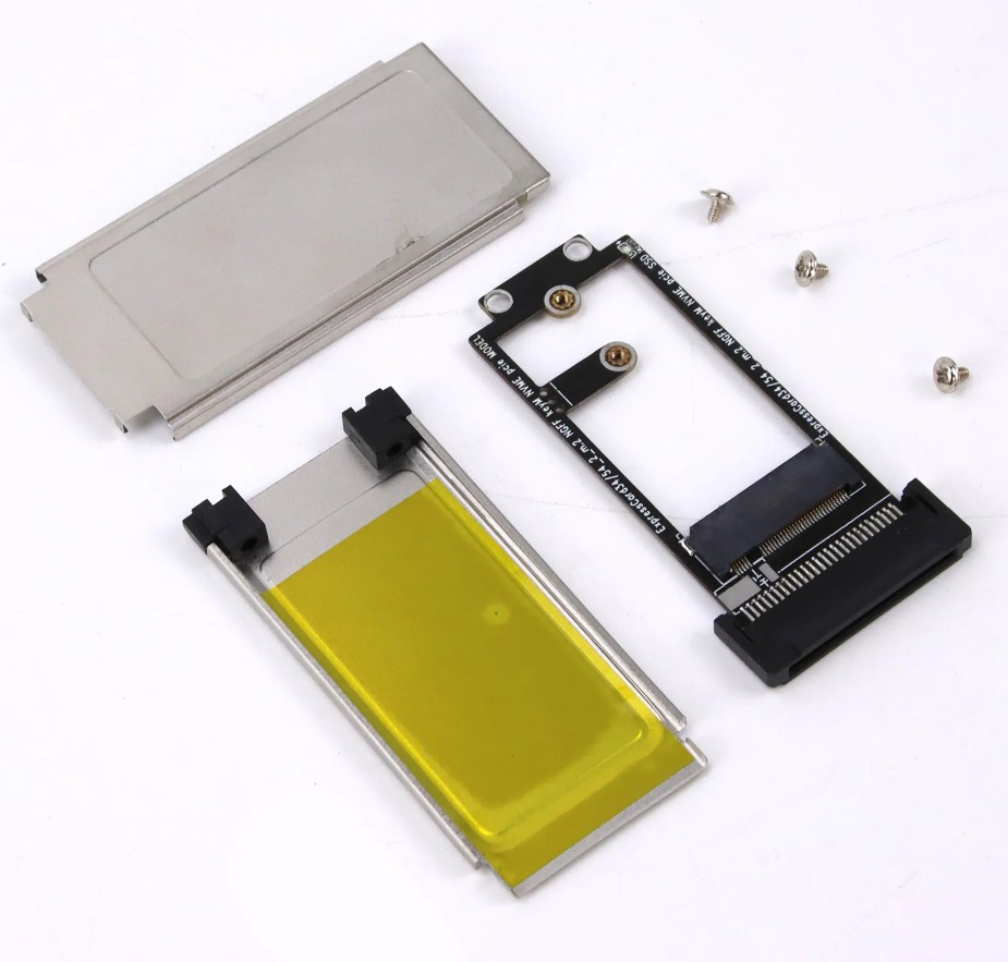 SXS to XQD or M.2 adapters with Alexa Classic/Plus?