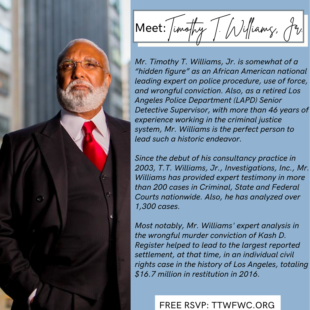 Meet Mr.... - Timothy T. Williams, Jr. Investigations Inc | Facebook