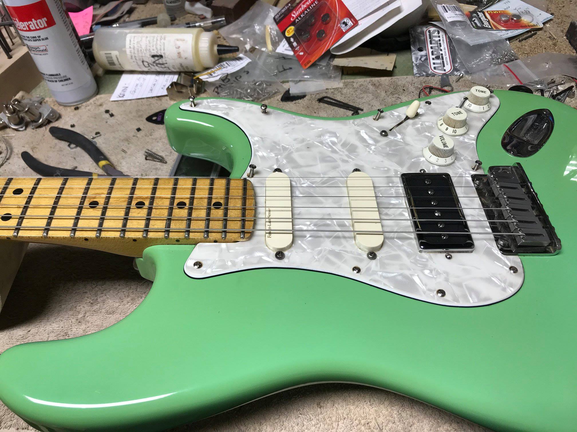 P90 tone in a Strat pickup? We can do that.