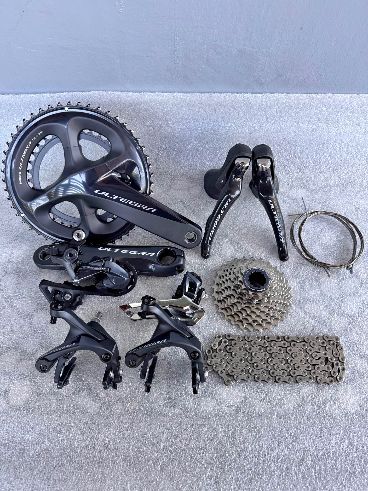 FOR SALE SHIMANO ULTEGRA R8000 GROUPSET - Bicycle Accessories ...