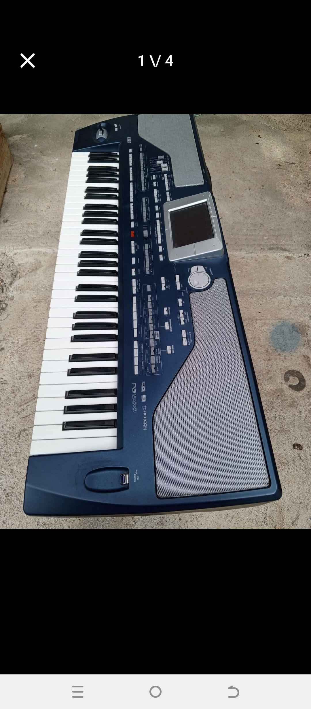 KORG PA800 256 RAM V2 LED EKRAN - Pianos & Keyboard Instruments ...