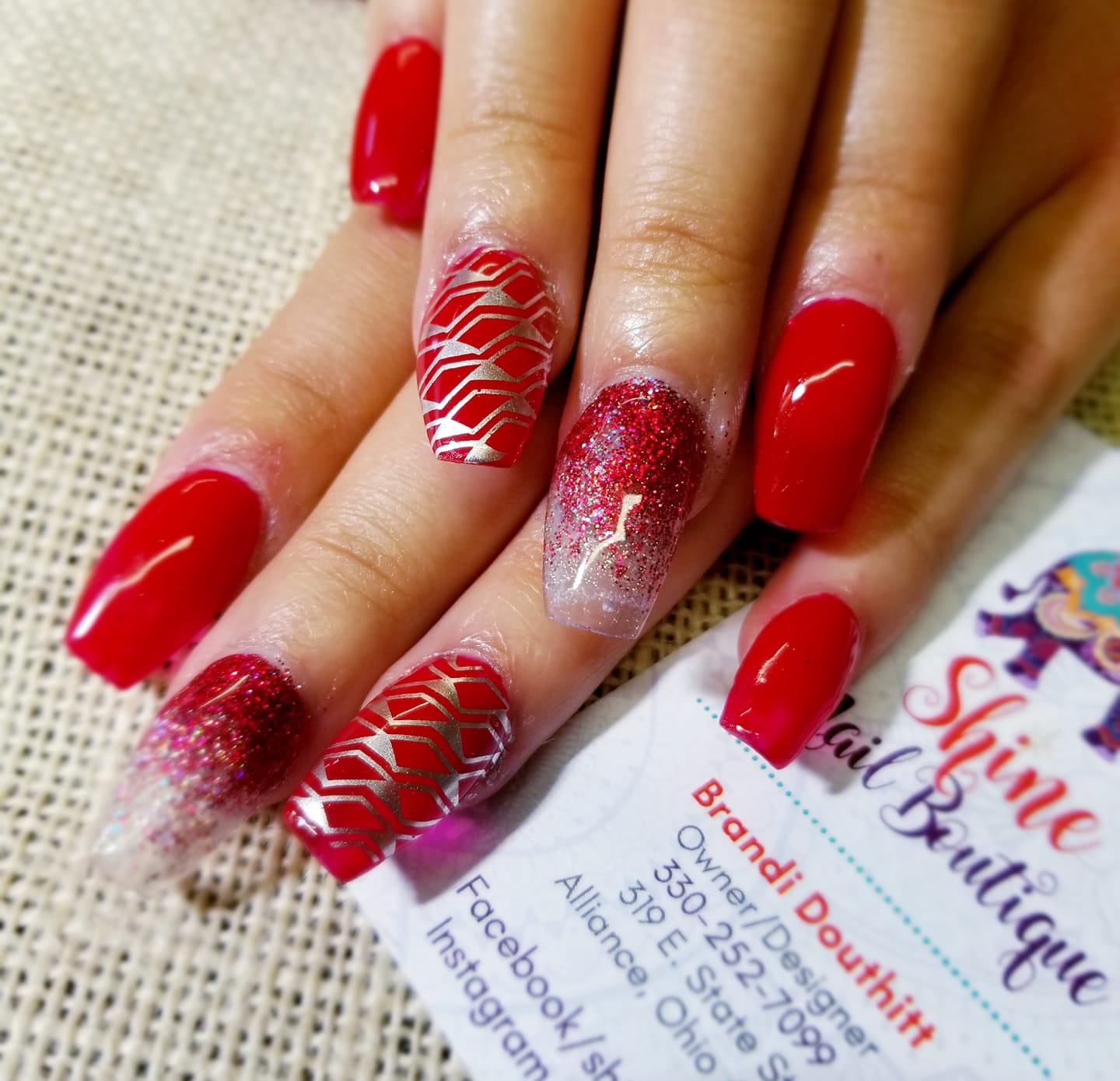 💃✨ HOMECOMING NAILS ARE HERE! ✨💅