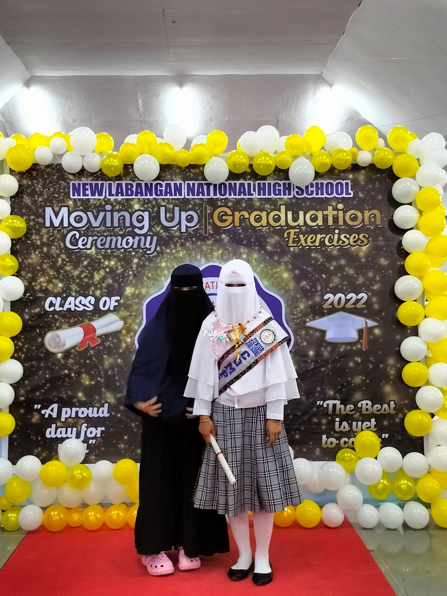 New Labangan NHS Official
