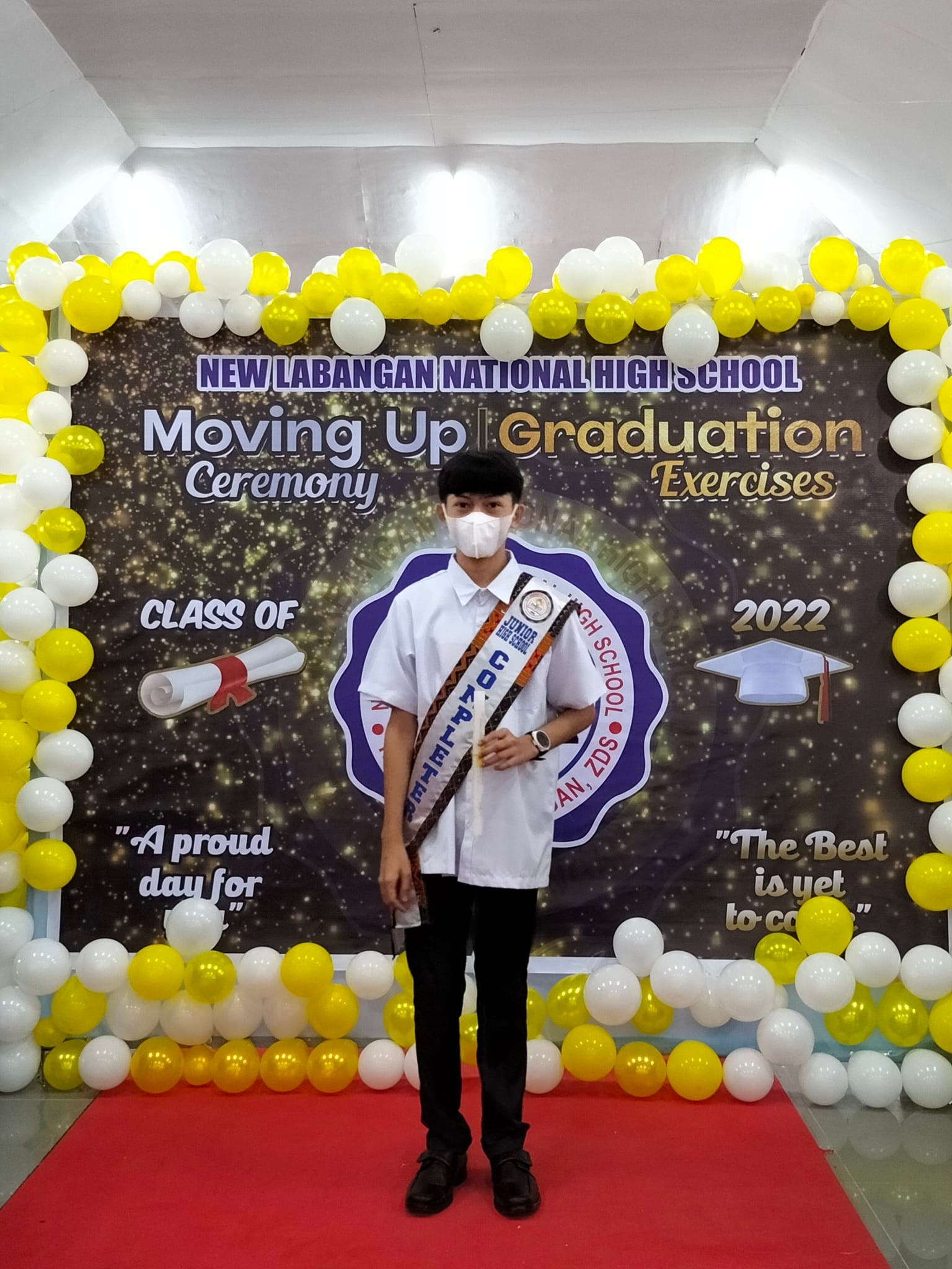 New Labangan NHS Official