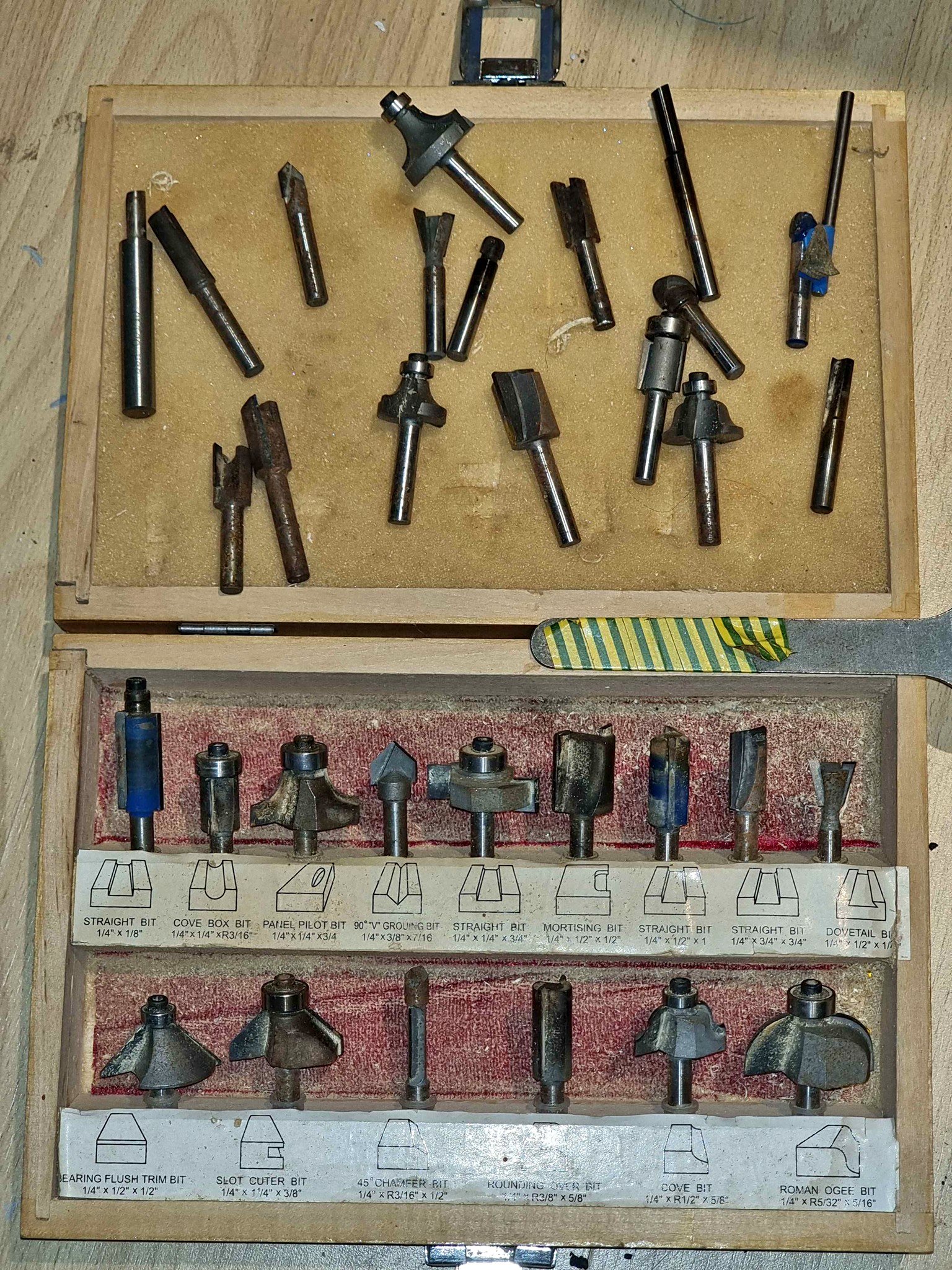 MacAllister drilled bitt set - Router Bits - Hesketh Bank | Facebook ...
