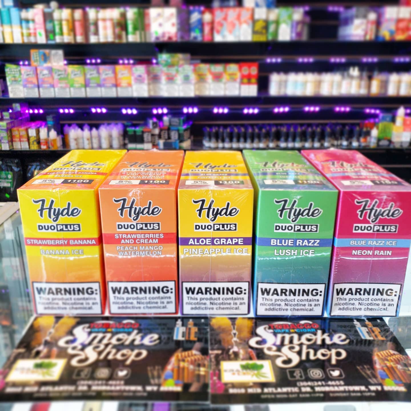 hyde duo vape #Duo #Plus #50mg (1100 #PUFFS) ($14.99) Introducing the Hyde Plus, with twice as much power as the original Hyde Duo and a massive 1100 puff count! This ultimate 2-in-1 disposable Size:20mg Chilled Mint New scrapper product Cherry Bomb Geek Bar