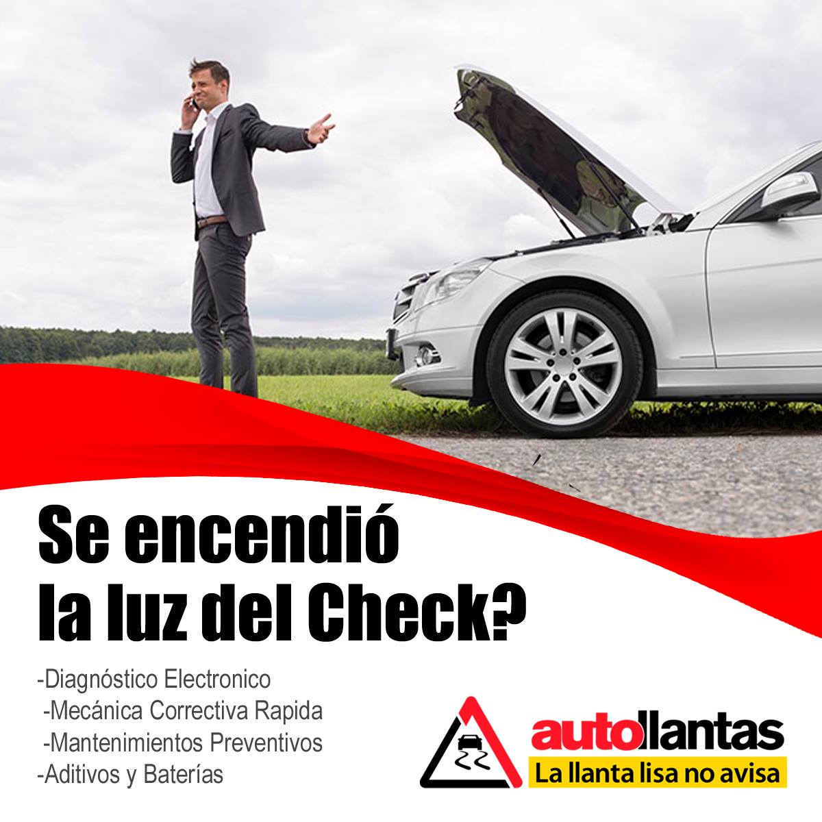 AutollantasGt - Sigue estos consejos si la luz de Check...