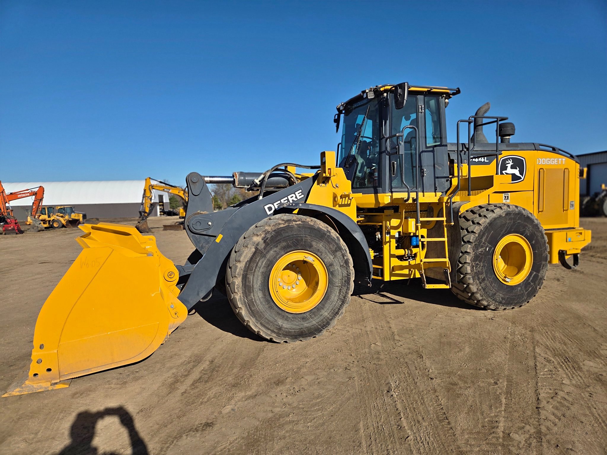 2022 Deere 744L Wheel Loader - Commercial Vehicles - Henning, Minnesota ...