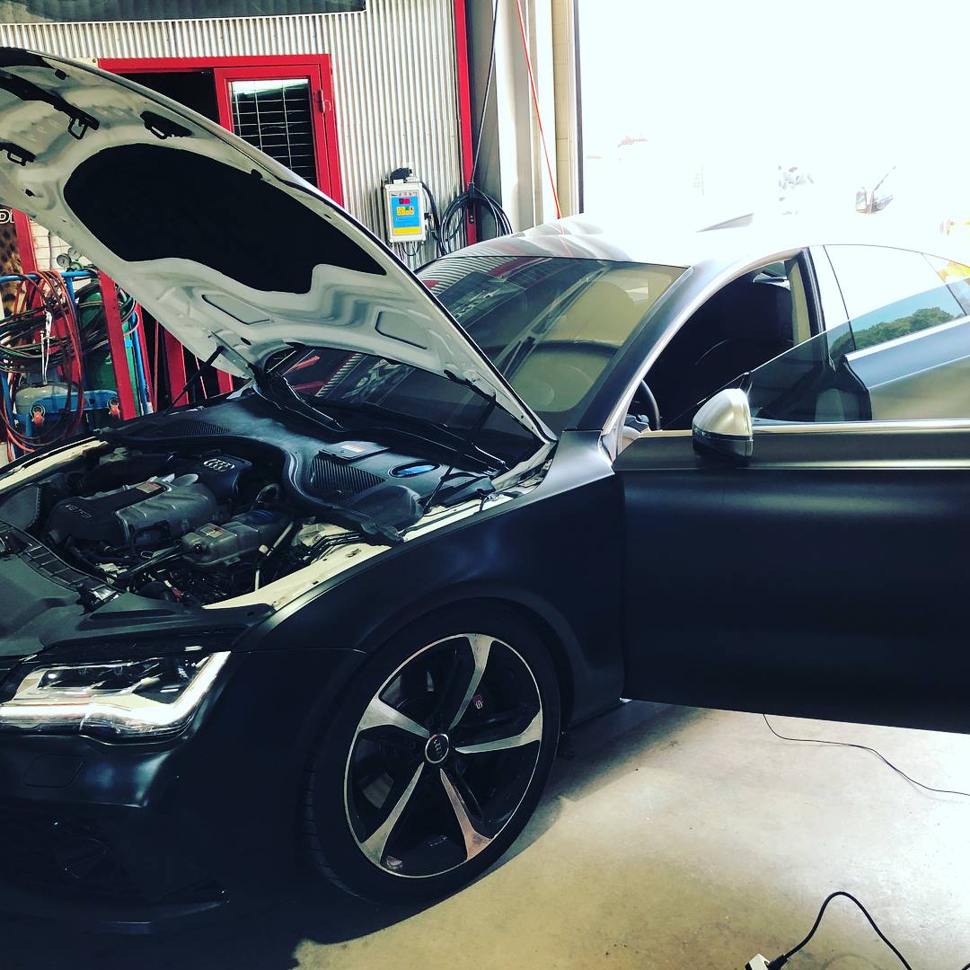 VAG 브이에이지 - 아우디 A7 3.0tfsi APR 스테이지1 튜닝 #GOAPR #APR튜닝... | Facebook