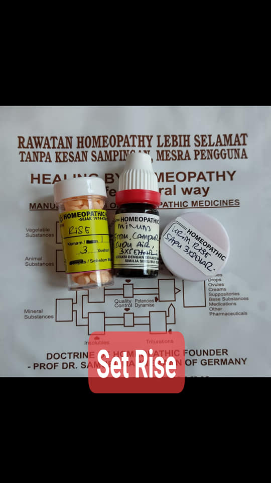 ️Ikhtiar dengan homeopathy...... - Klinik Homeopathy Online