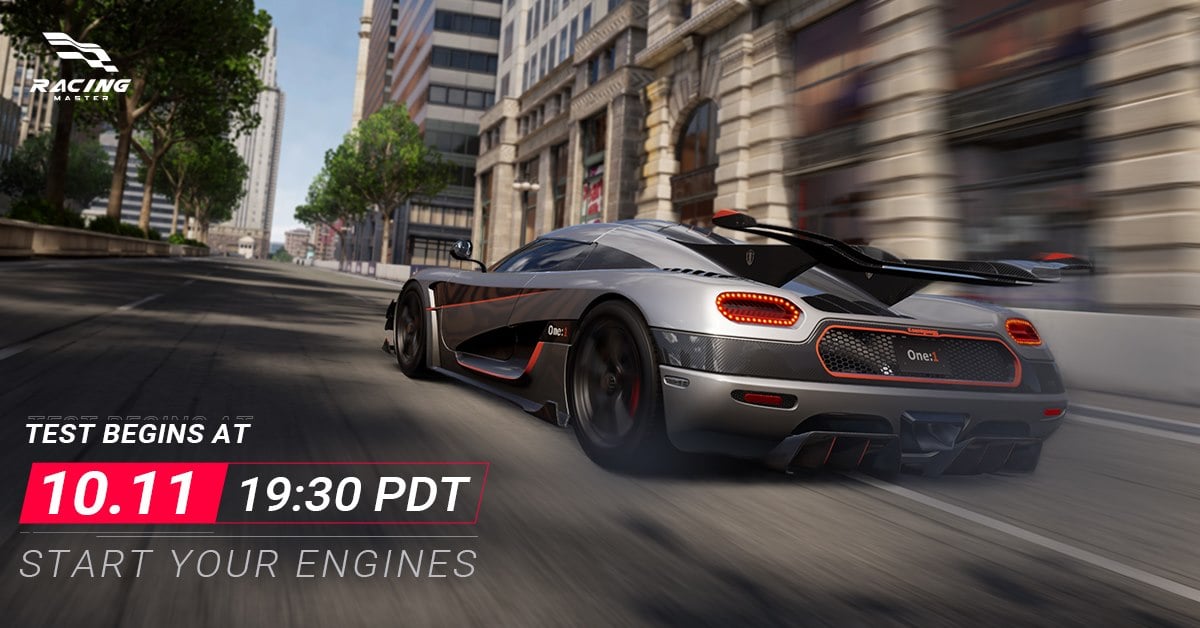NetEase Games - Racers! The second beta test for Racing...