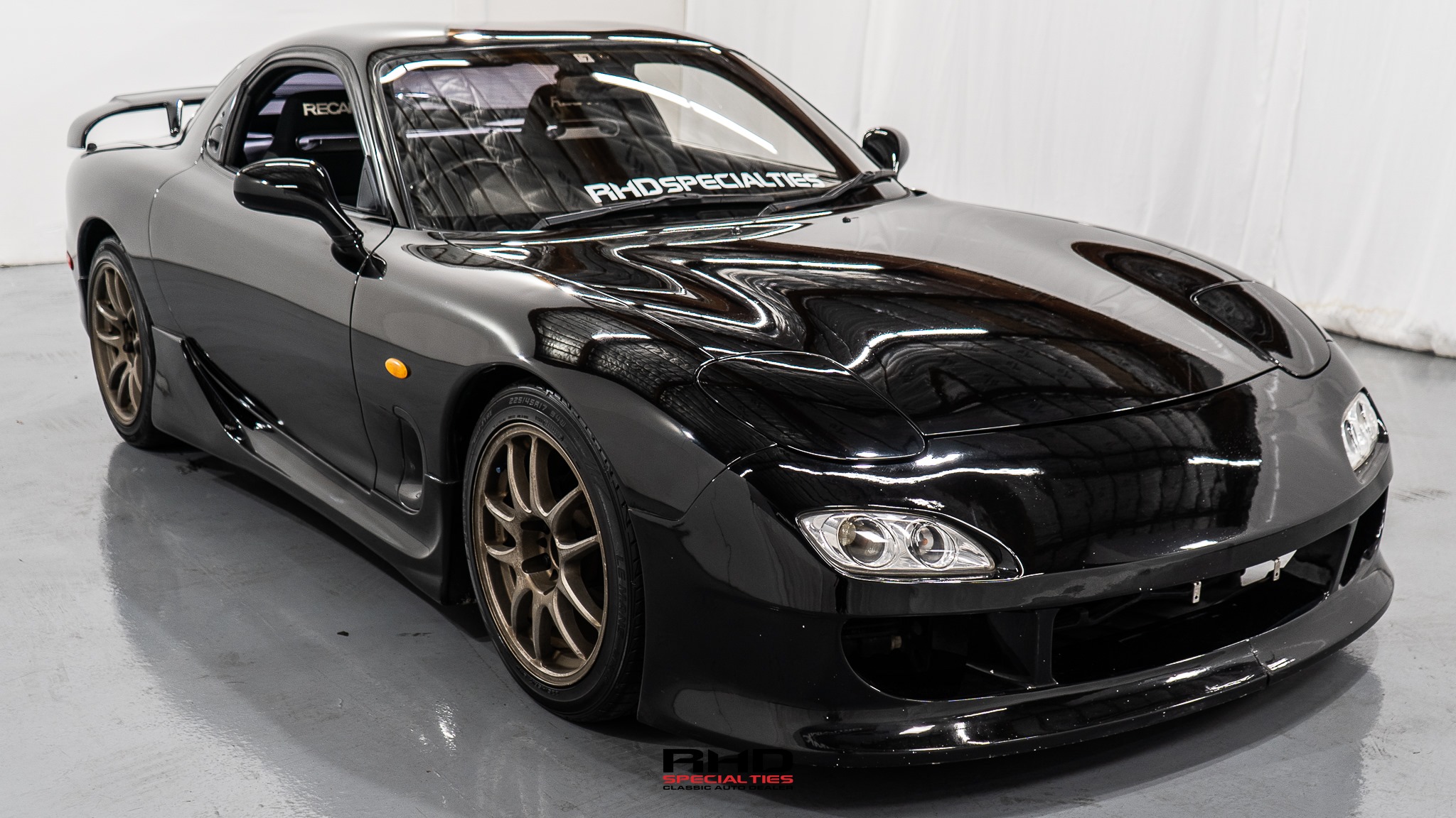 The Mazda RX7 FD is becoming more... - RHD Specialties LLC