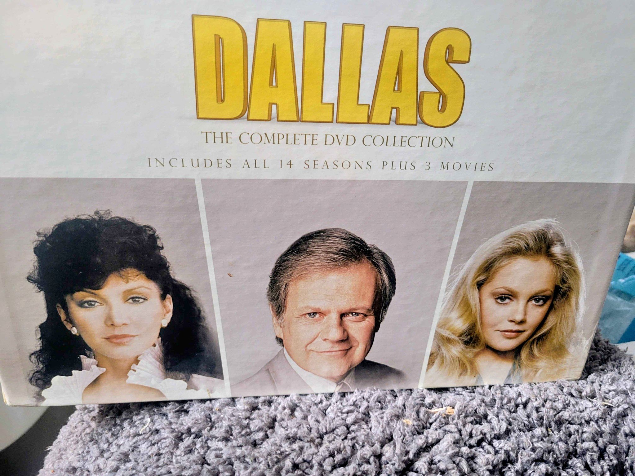Dallas Original Series DVD collection. 14 seasons plus 3 movies ...